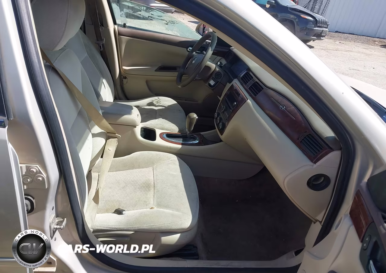 2008 Chevrolet Impala Ls VIN:2G1WB58K289258960 - 5