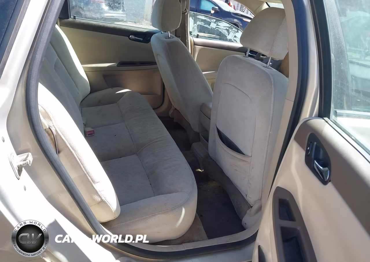2008 Chevrolet Impala Ls VIN:2G1WB58K289258960 - 8