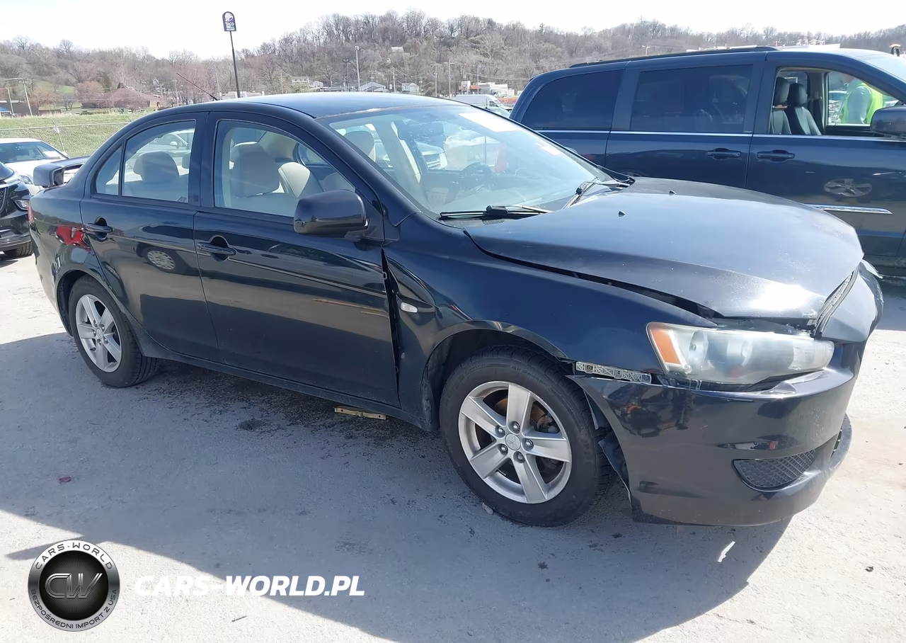 2009 Mitsubishi Lancer Es-Es-Sport