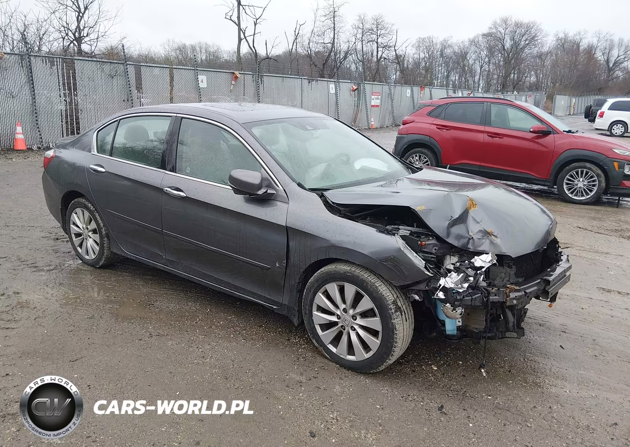 2015 Honda Accord Ex-L V-6