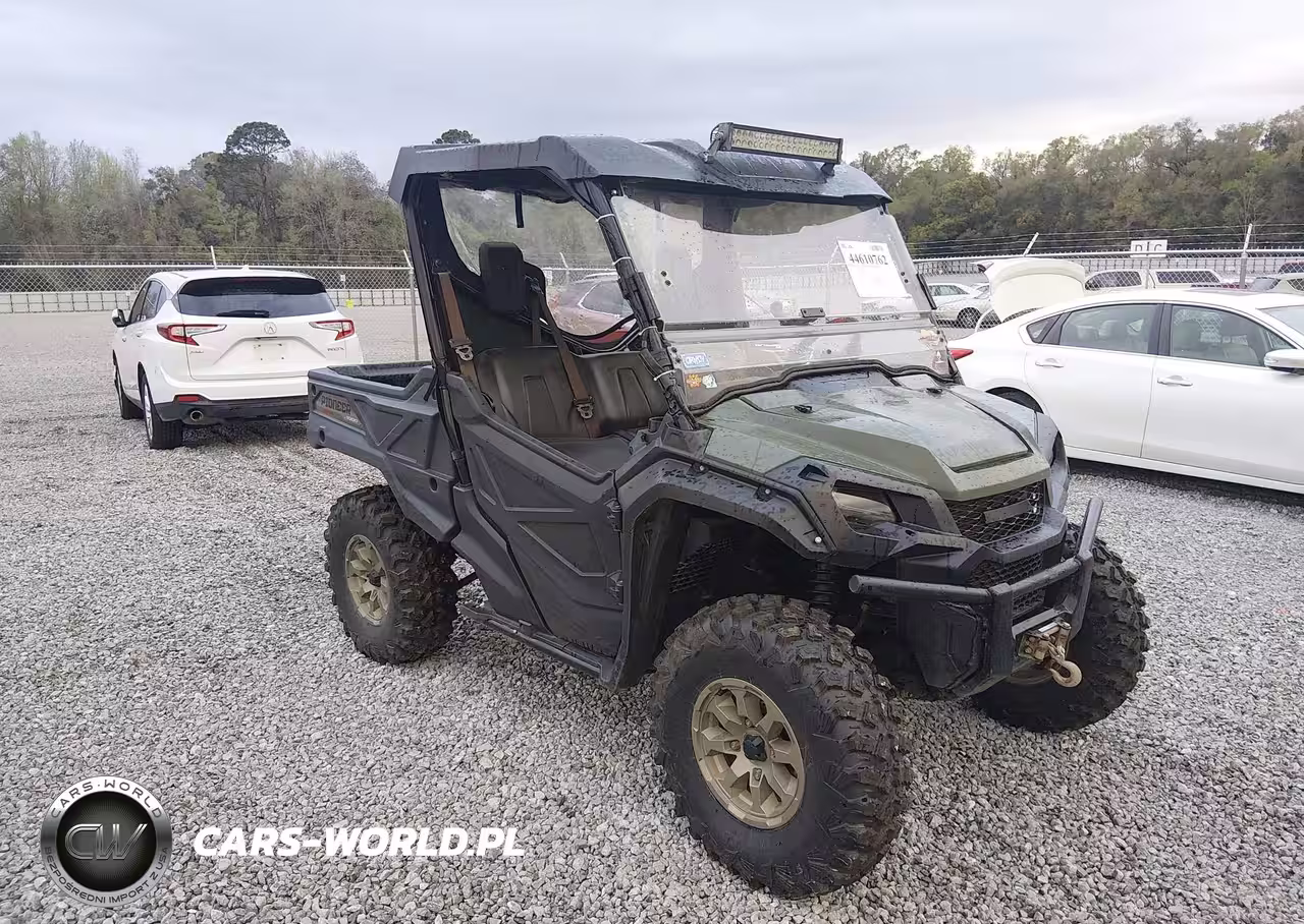 2016 Honda Sxs1000 M3