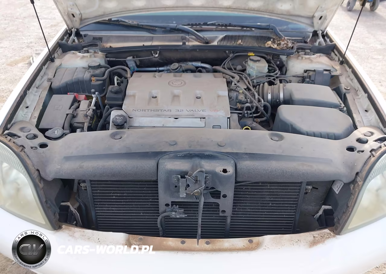2003 Cadillac Deville Standard VIN:1G6KD54YX3U209269 - 10