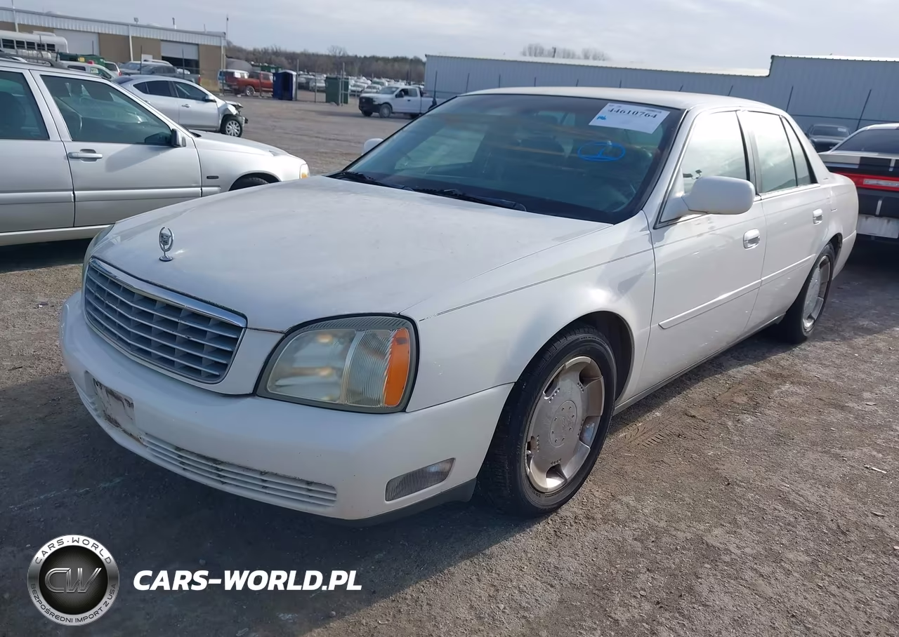 2003 Cadillac Deville Standard VIN:1G6KD54YX3U209269 - 2