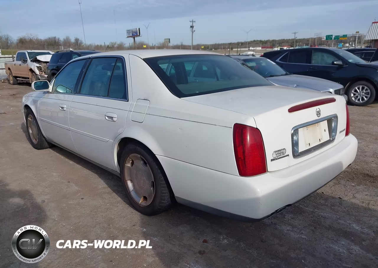 2003 Cadillac Deville Standard VIN:1G6KD54YX3U209269 - 3