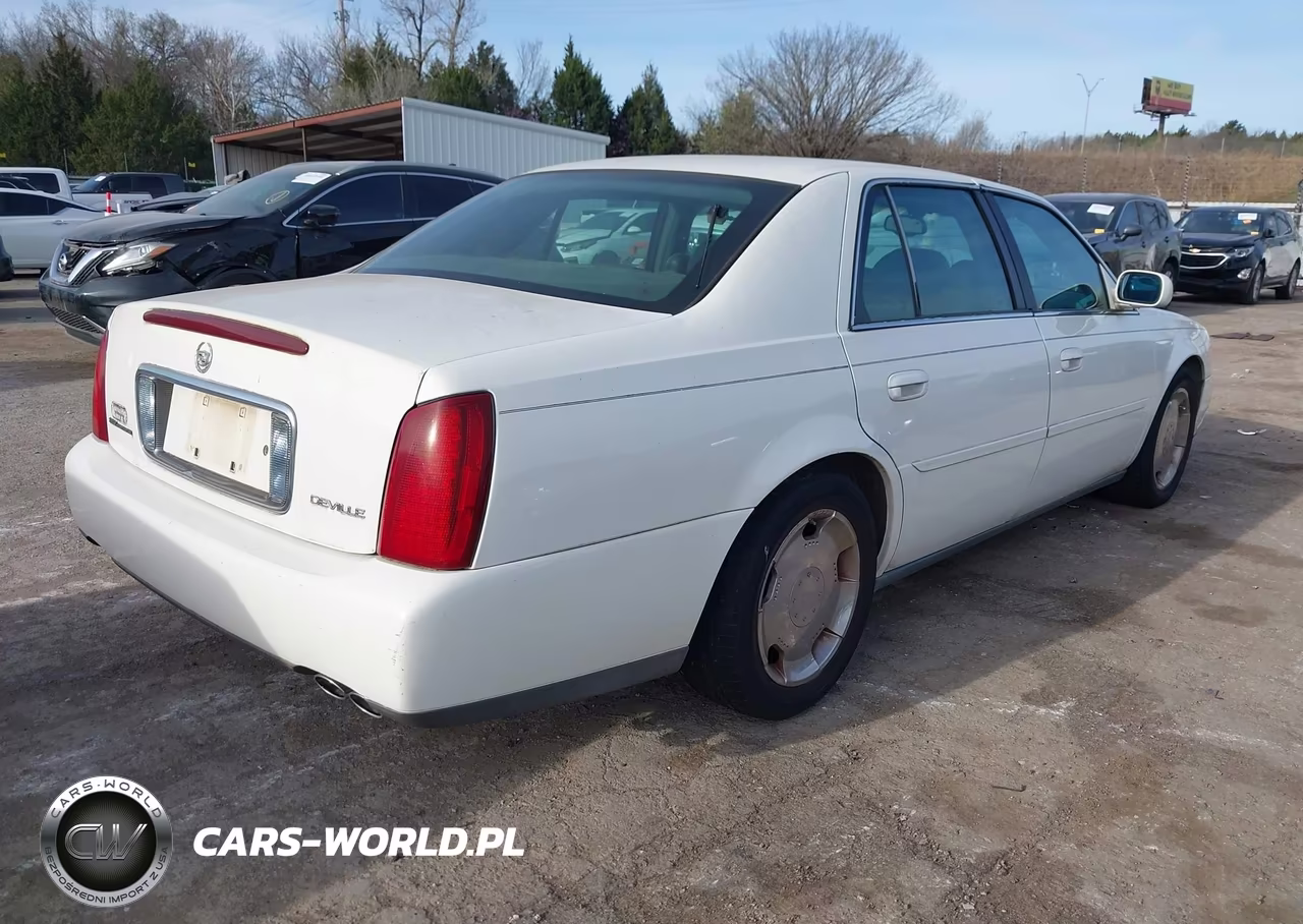 2003 Cadillac Deville Standard VIN:1G6KD54YX3U209269 - 4