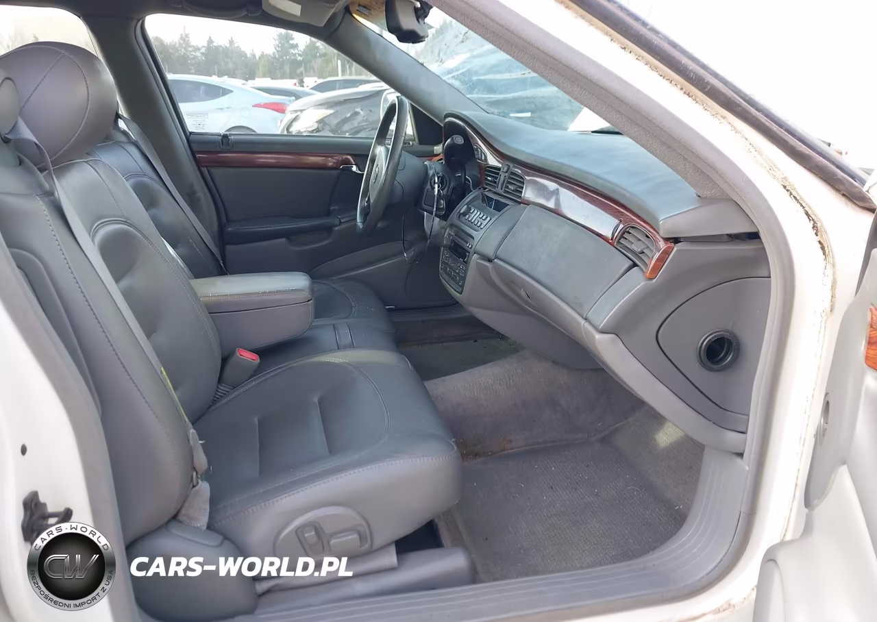 2003 Cadillac Deville Standard VIN:1G6KD54YX3U209269 - 5