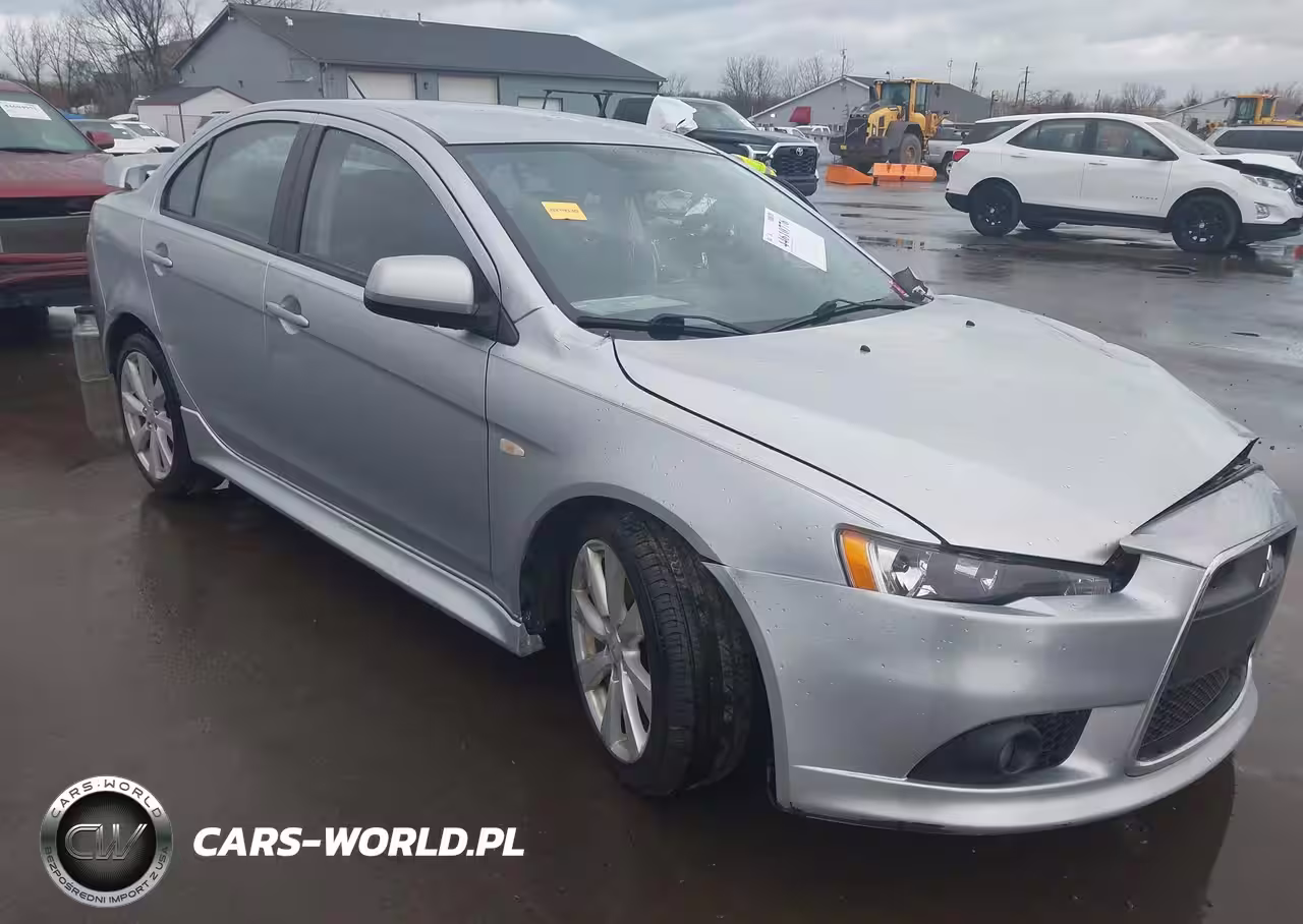 2014 Mitsubishi Lancer Gt