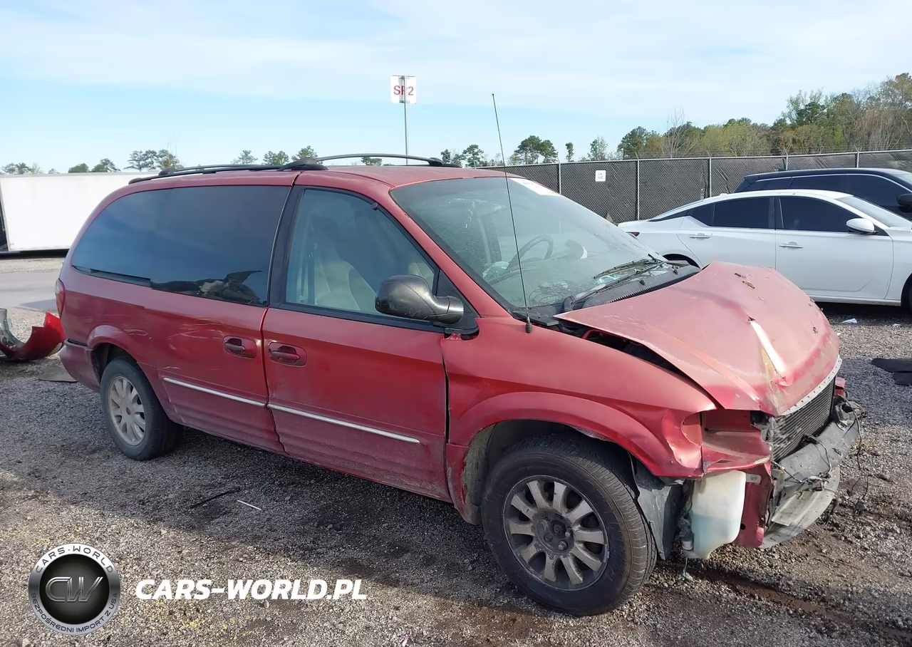 2002 Chrysler Town & Country Lxi