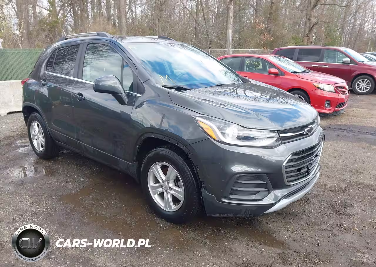 2019 Chevrolet Trax Lt