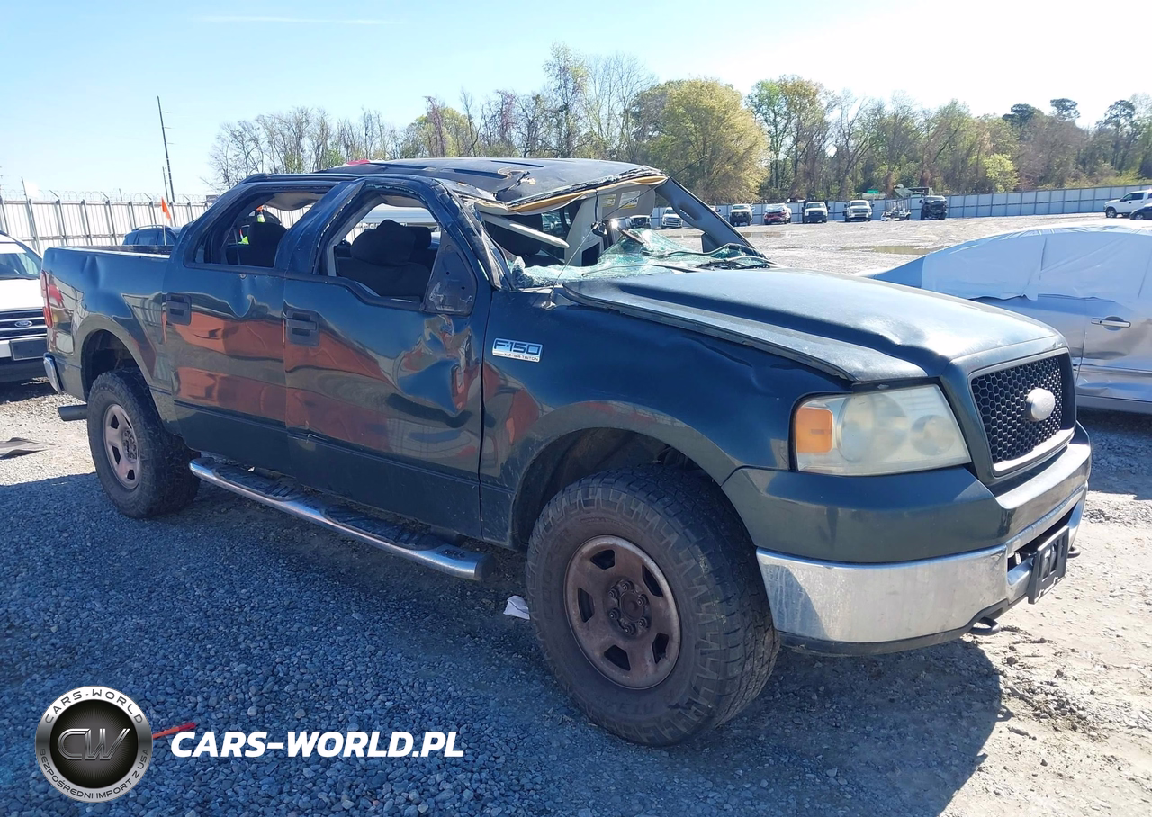 2006 Ford F-150 Fx4-Lariat-Xlt