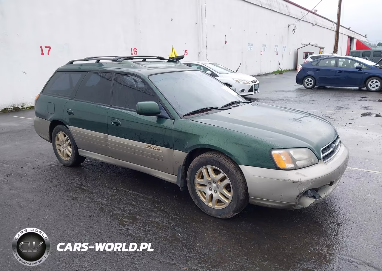2000 Subaru Outback Limited