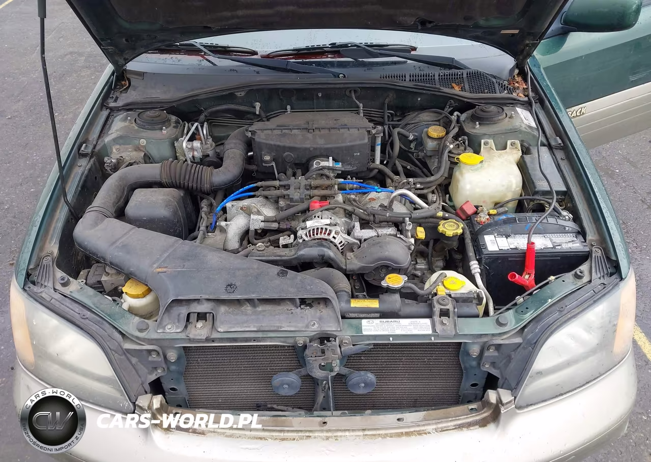 2000 Subaru Outback Limited VIN:4S3BH6864Y7650269 - 10