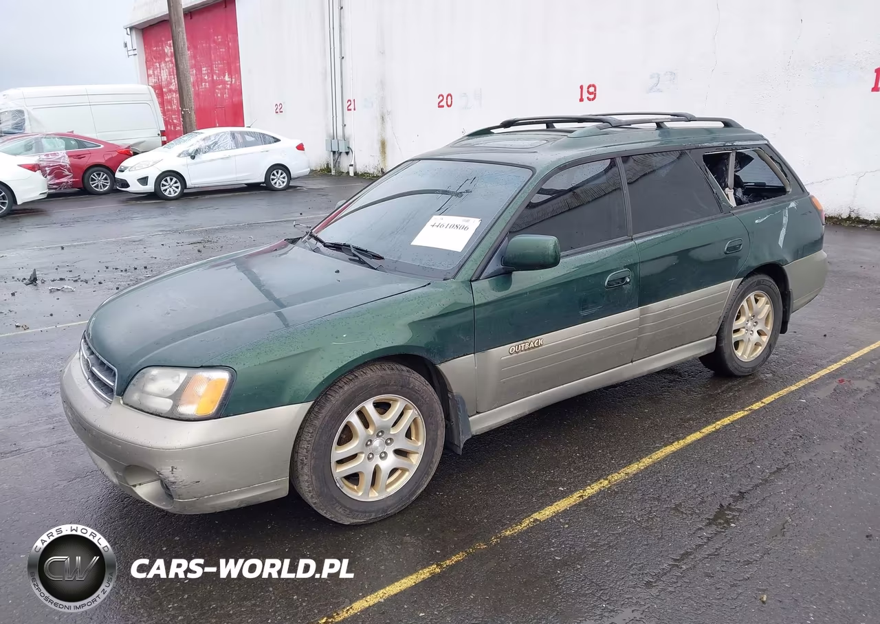2000 Subaru Outback Limited VIN:4S3BH6864Y7650269 - 2