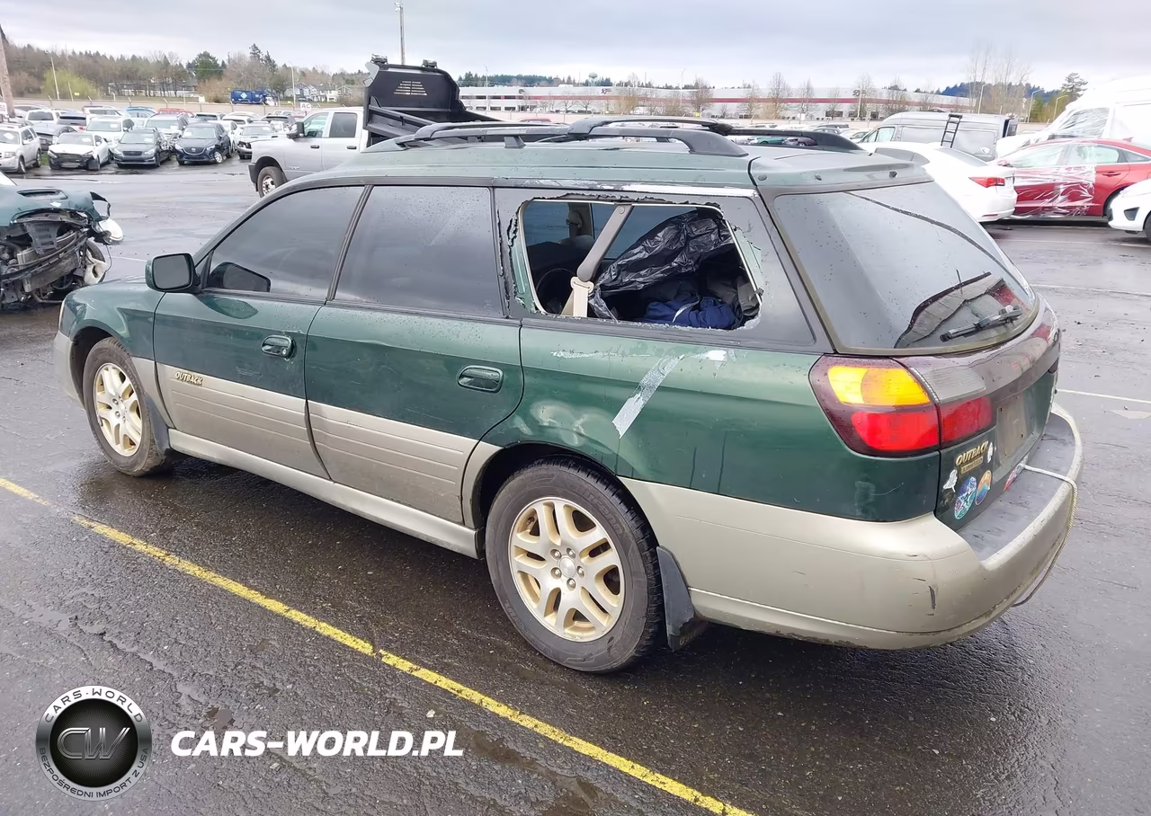 2000 Subaru Outback Limited VIN:4S3BH6864Y7650269 - 3