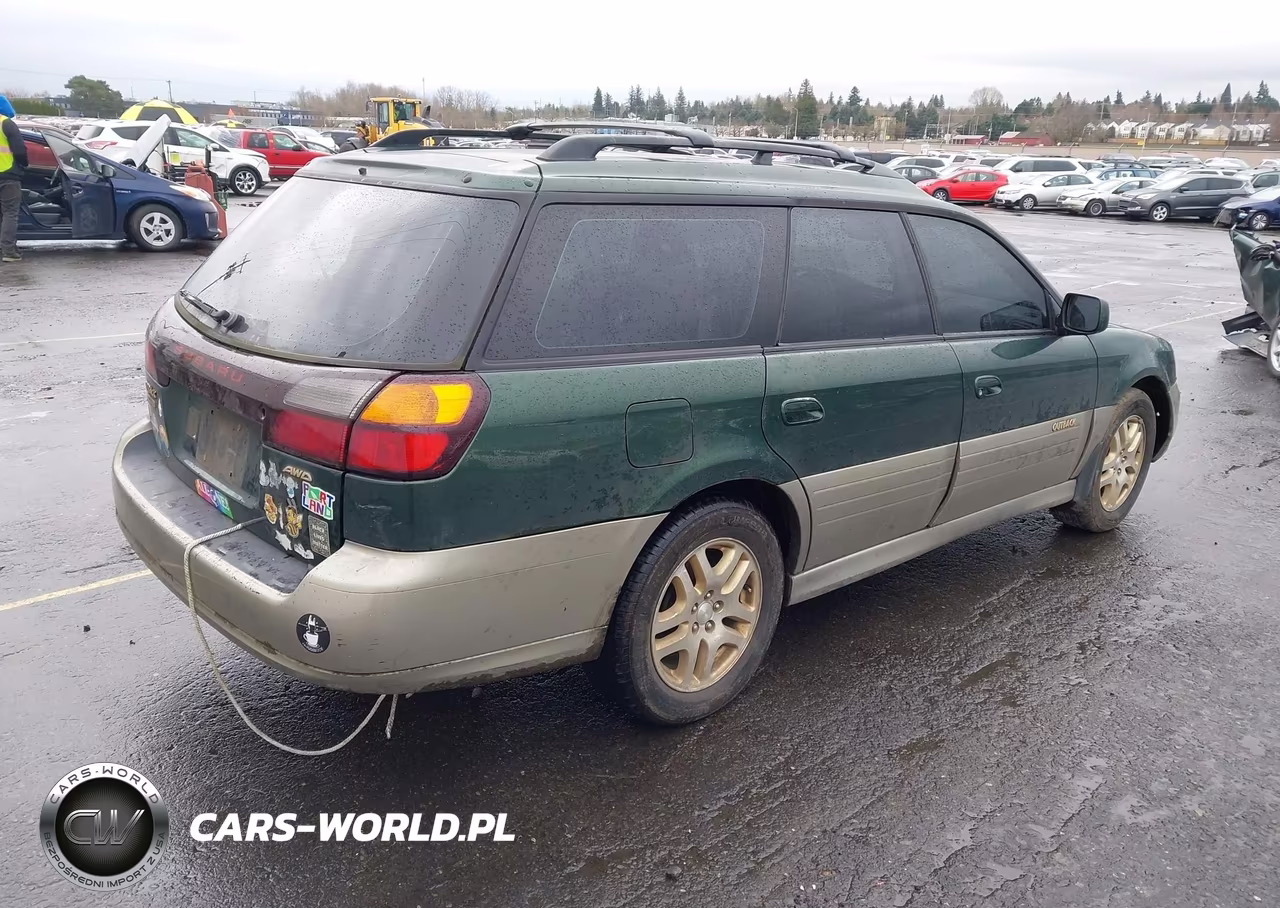 2000 Subaru Outback Limited VIN:4S3BH6864Y7650269 - 4