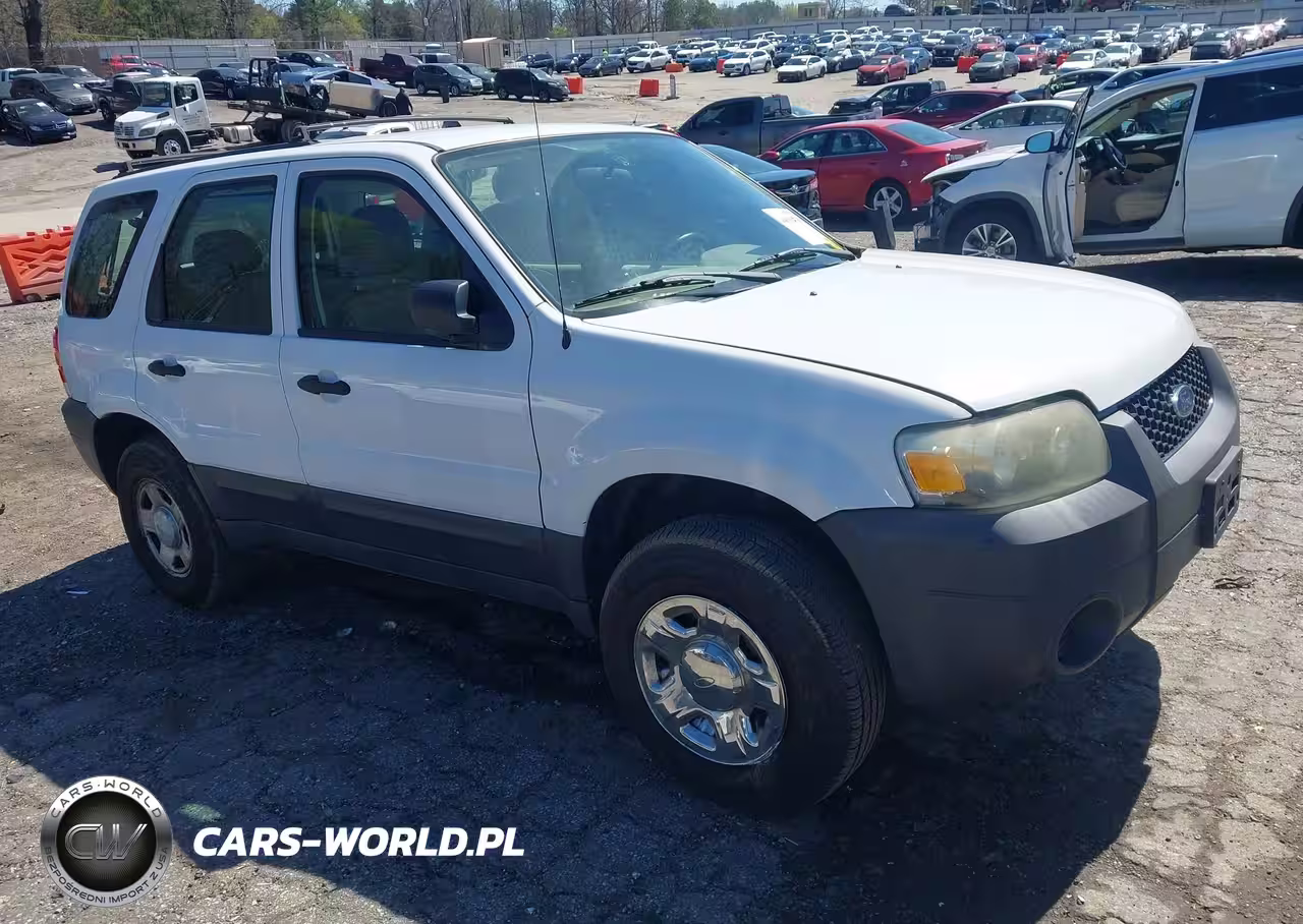 2006 Ford Escape Xls-Xls Manual