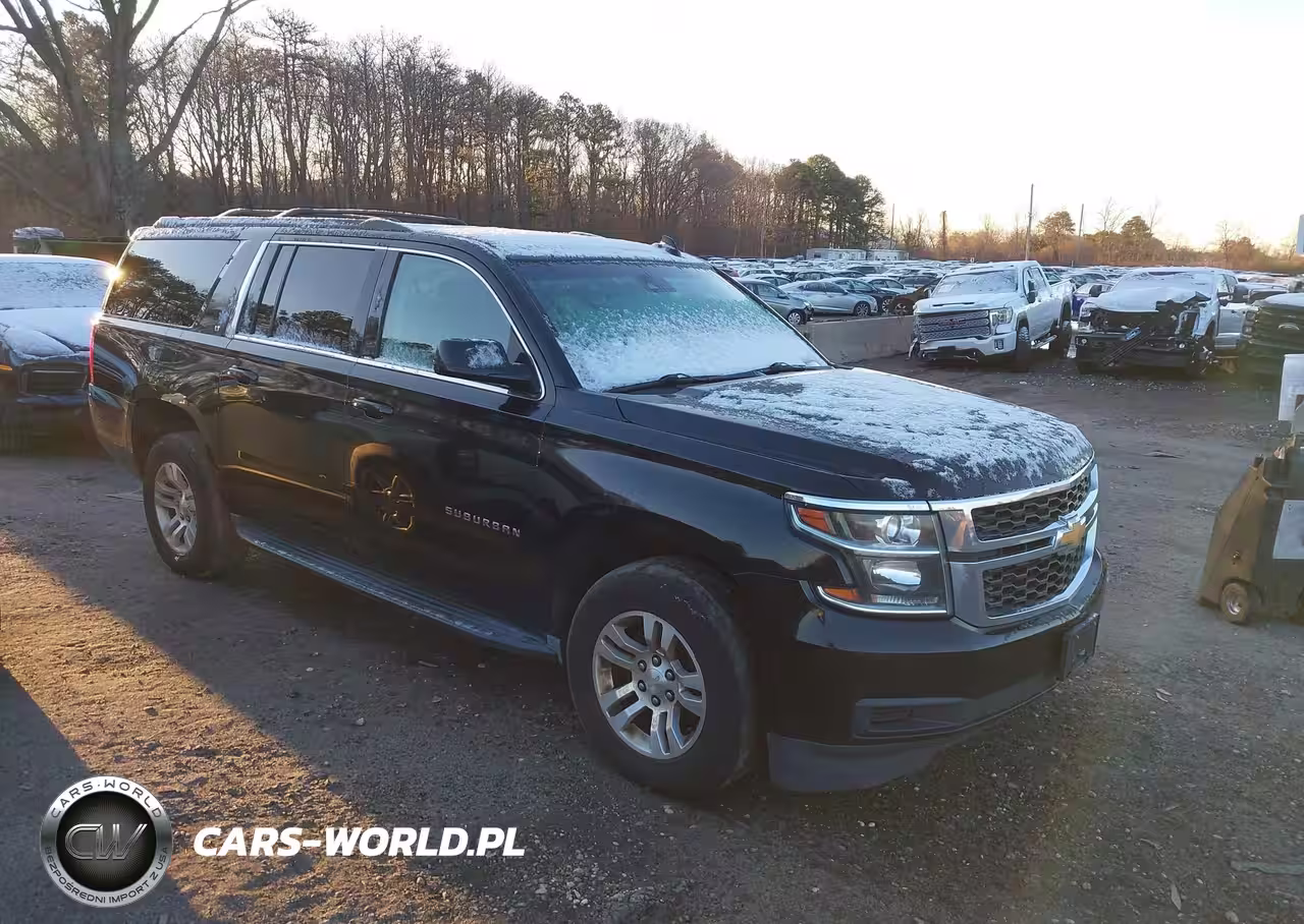 2017 Chevrolet Suburban Lt