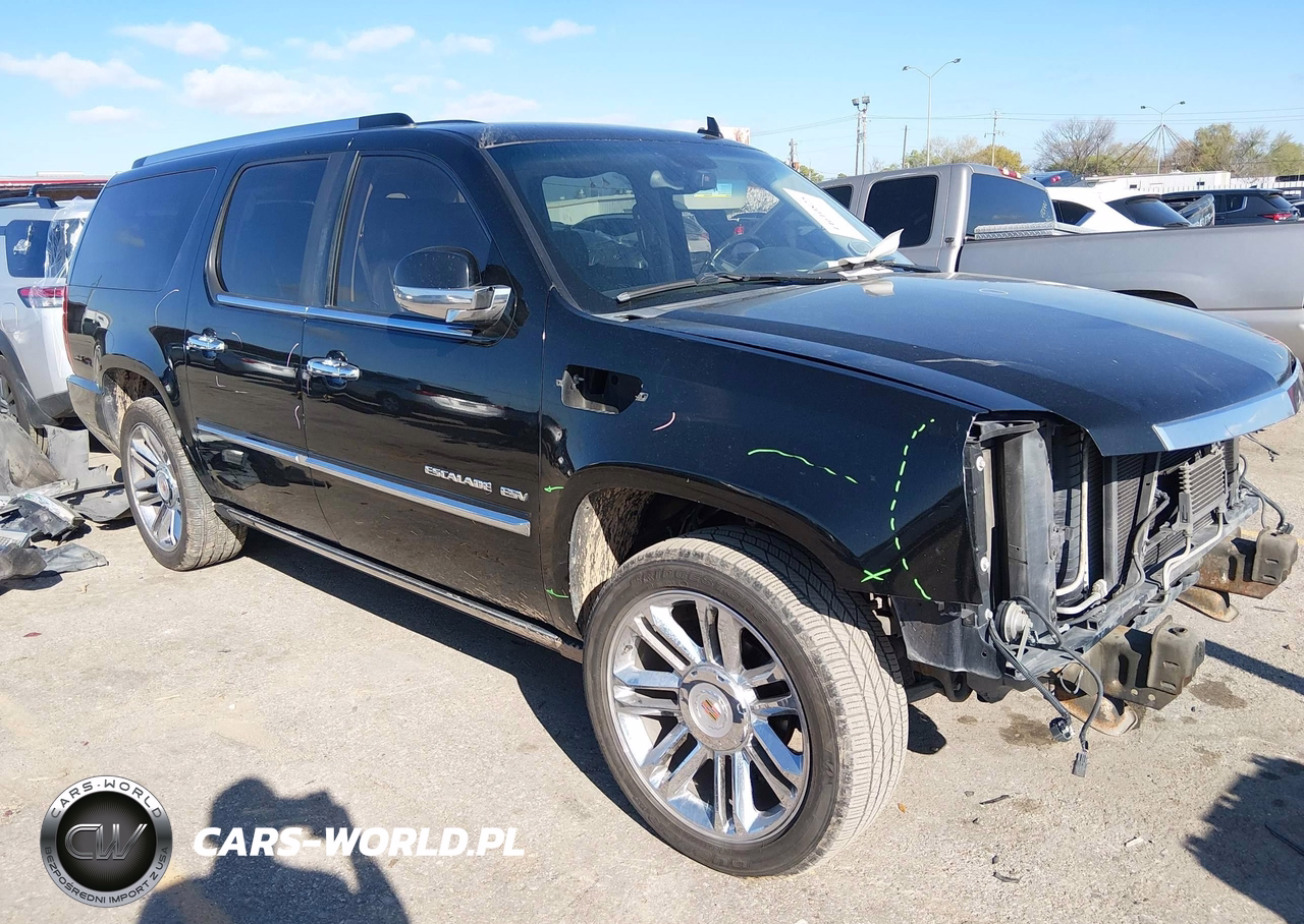 2012 Cadillac Escalade Esv Platinum Edition