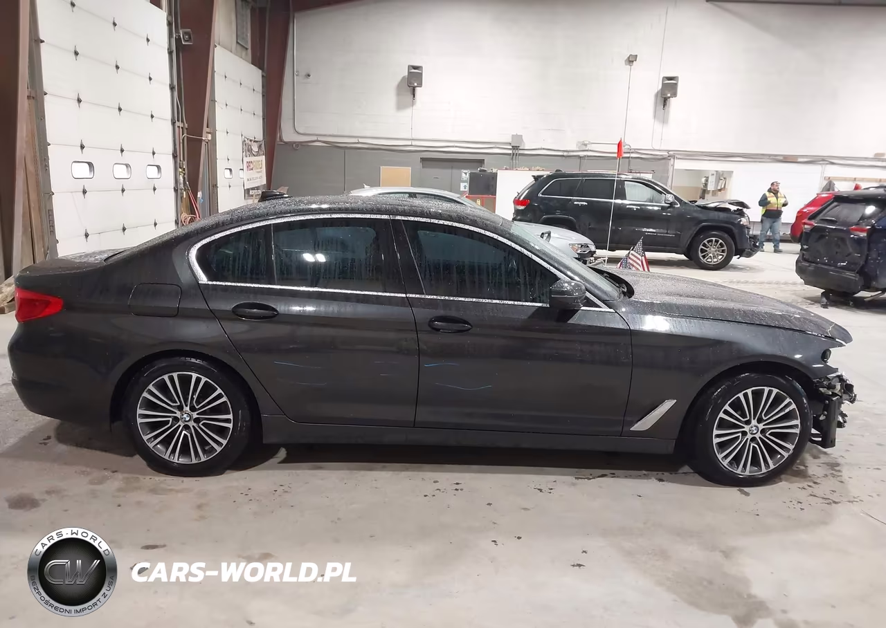 2019 BMW 530I xDrive VIN:WBAJA7C55KWW23354 - 13