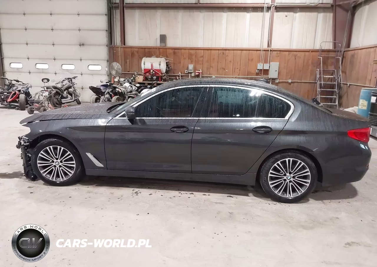 2019 BMW 530I xDrive VIN:WBAJA7C55KWW23354 - 14