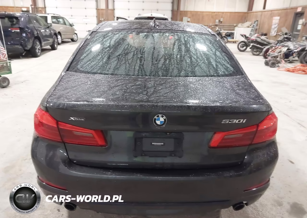 2019 BMW 530I xDrive VIN:WBAJA7C55KWW23354 - 16