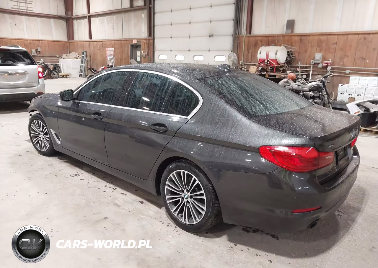 2019 BMW 530I xDrive VIN:WBAJA7C55KWW23354 - 3