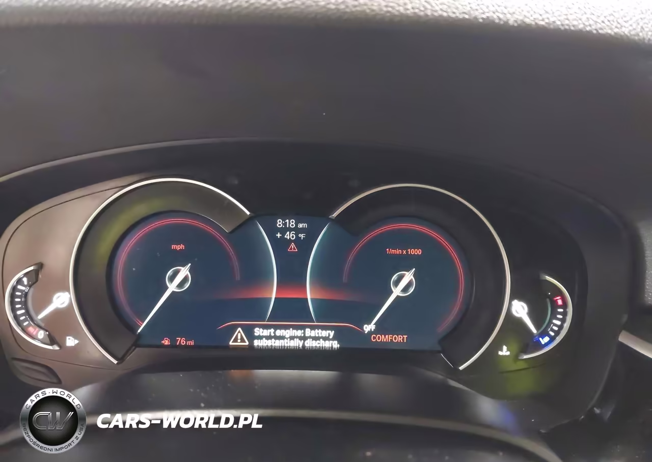 2019 BMW 530I xDrive VIN:WBAJA7C55KWW23354 - 7