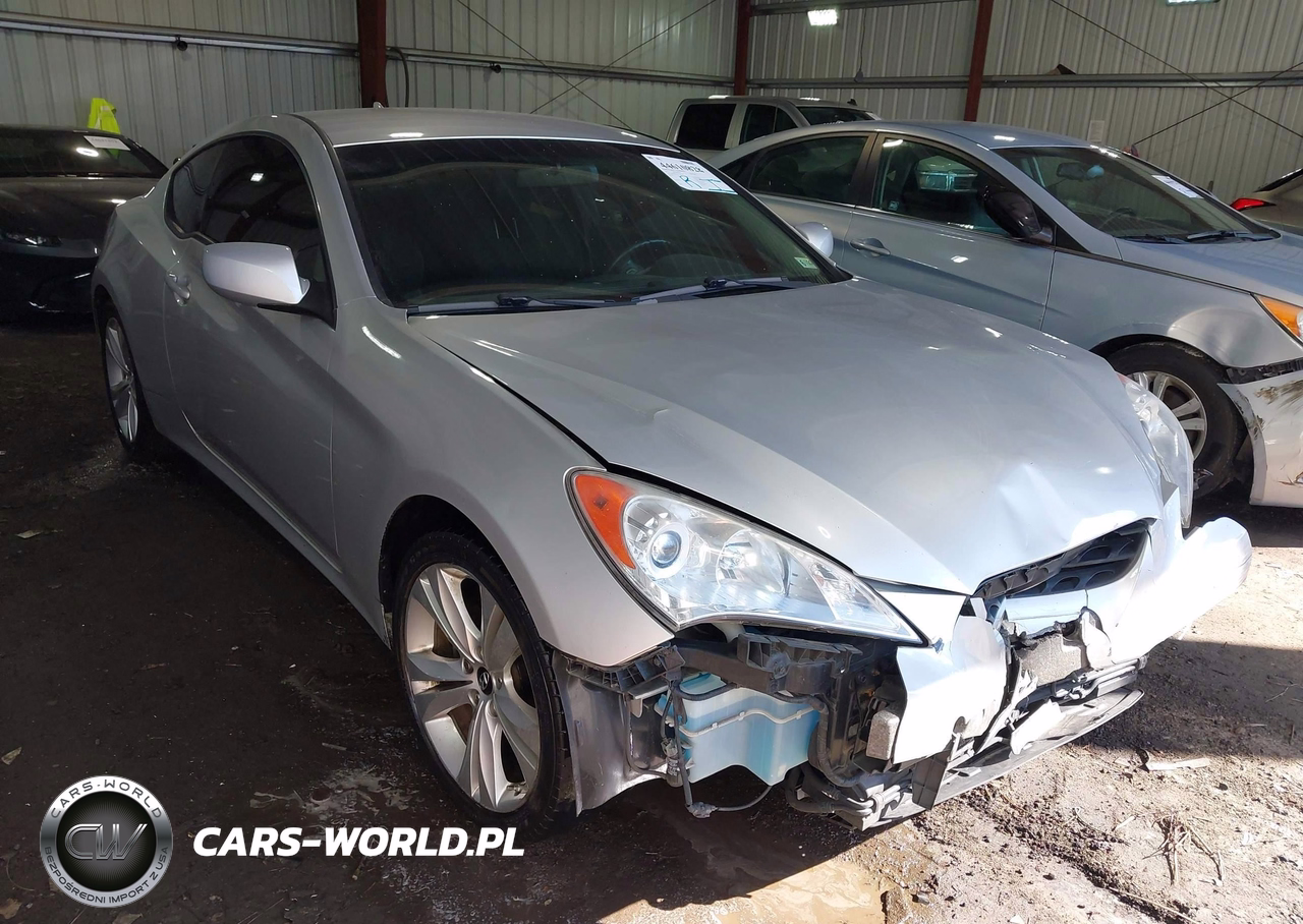 2012 Hyundai Genesis 2.0T