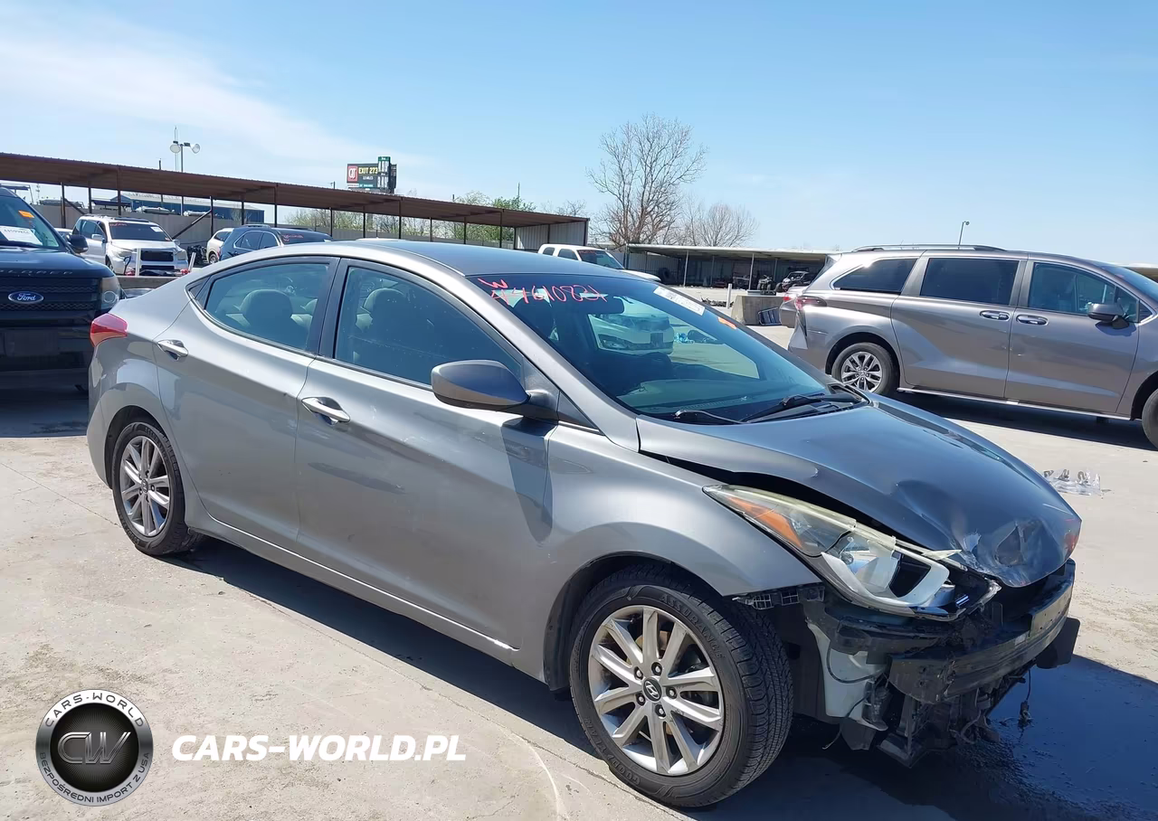 2014 Hyundai Elantra Se – zdjęcie 1 z 18