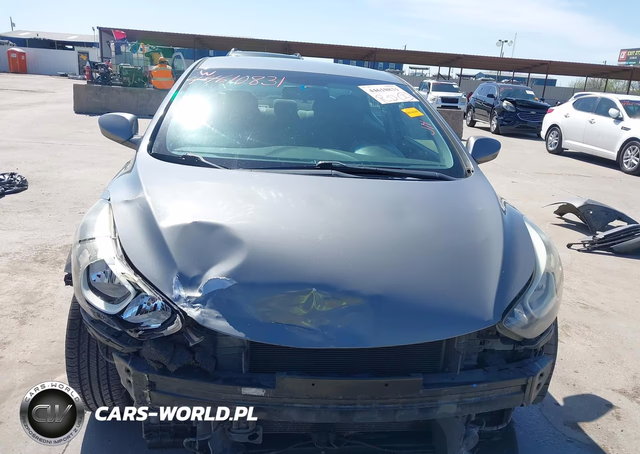 2014 Hyundai Elantra Se VIN:5NPDH4AE4EH494918 - 13
