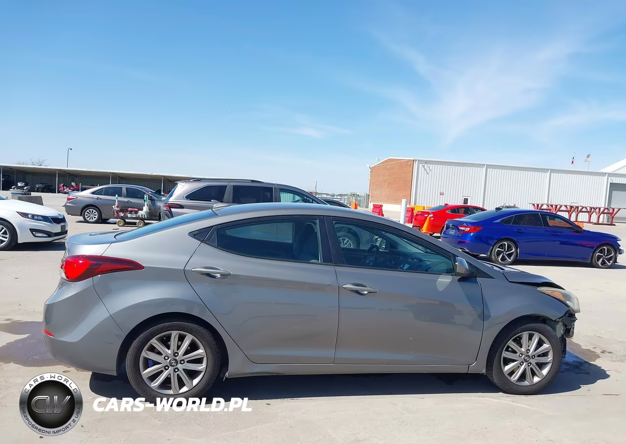 2014 Hyundai Elantra Se VIN:5NPDH4AE4EH494918 - 14