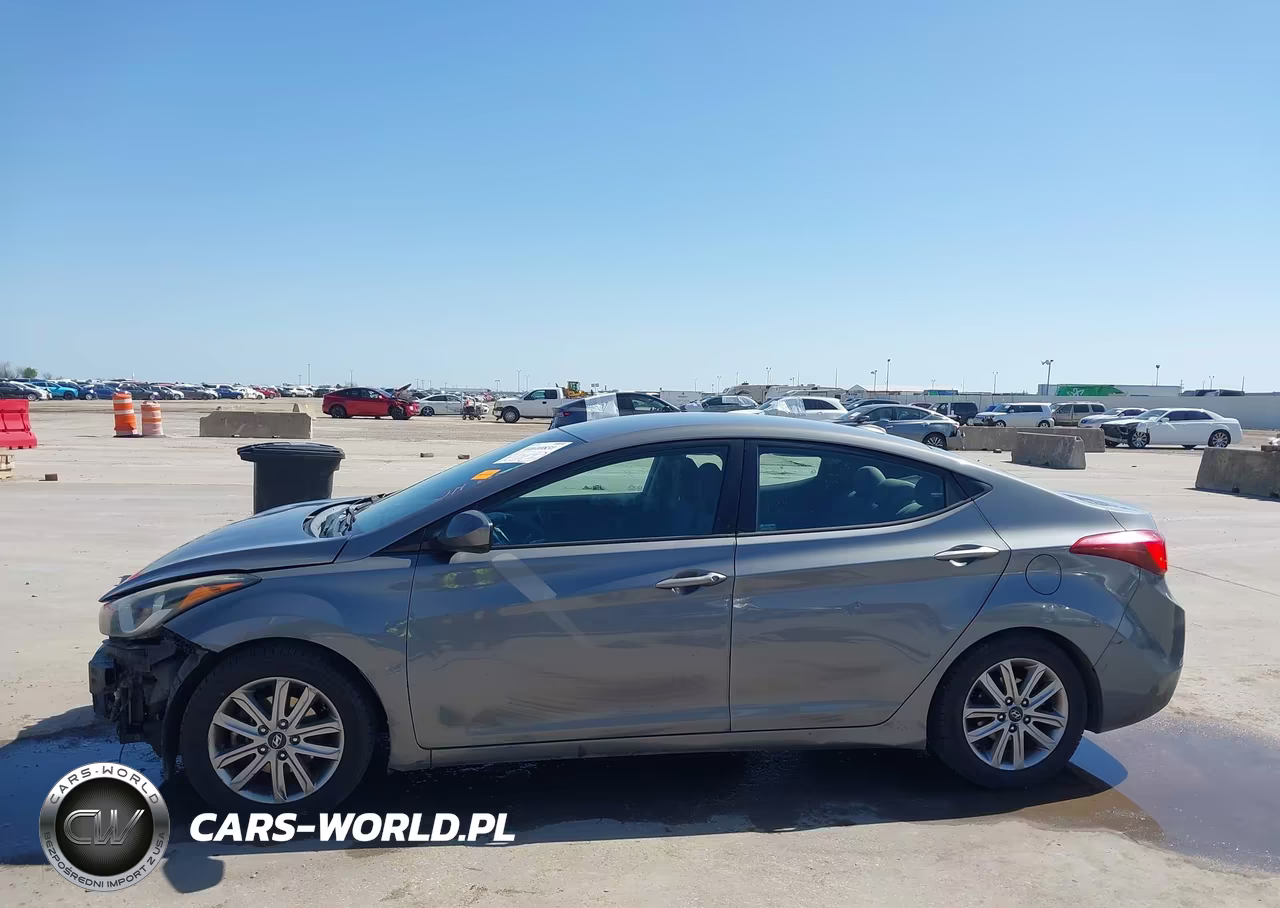2014 Hyundai Elantra Se VIN:5NPDH4AE4EH494918 - 15