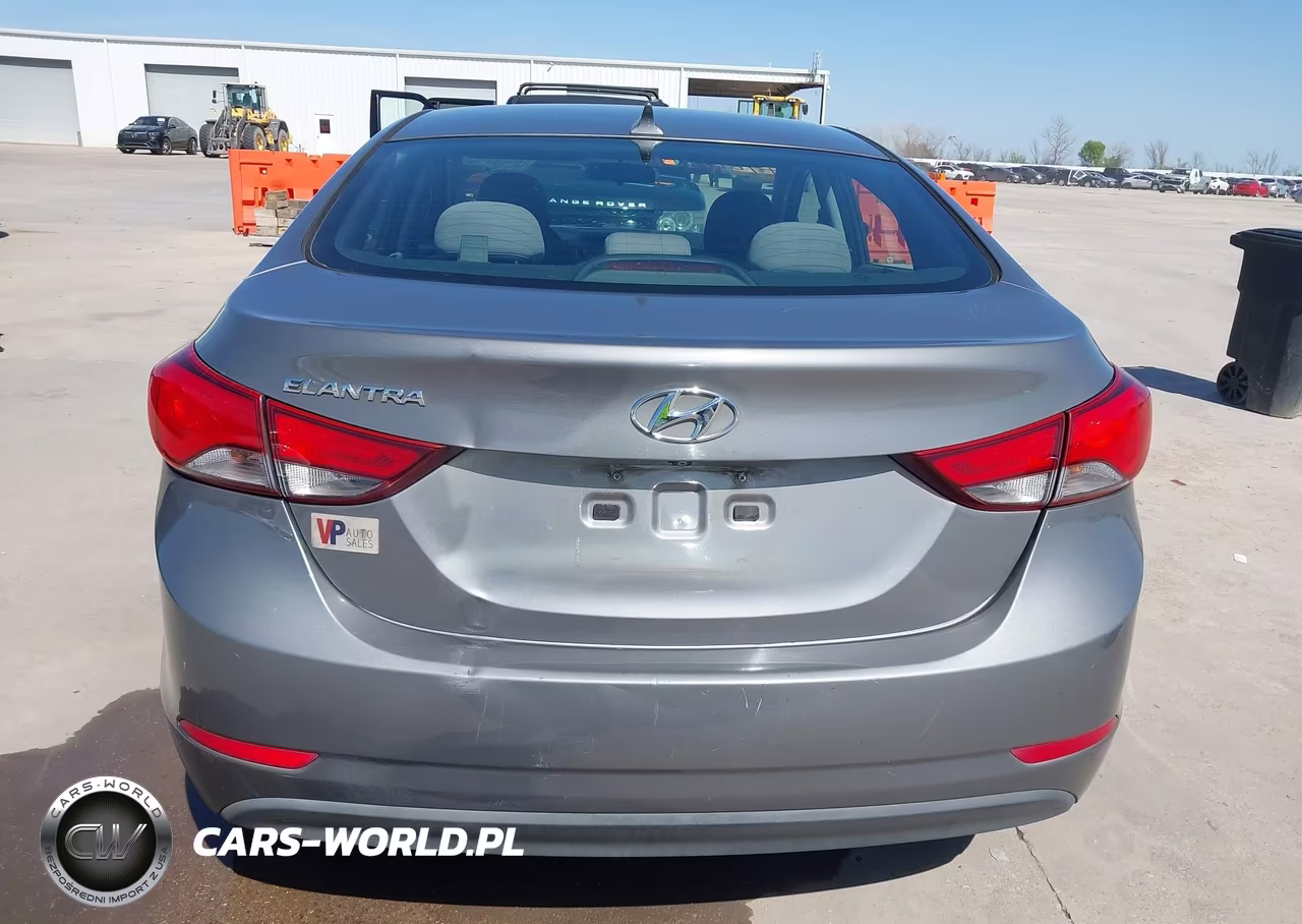 2014 Hyundai Elantra Se VIN:5NPDH4AE4EH494918 - 17