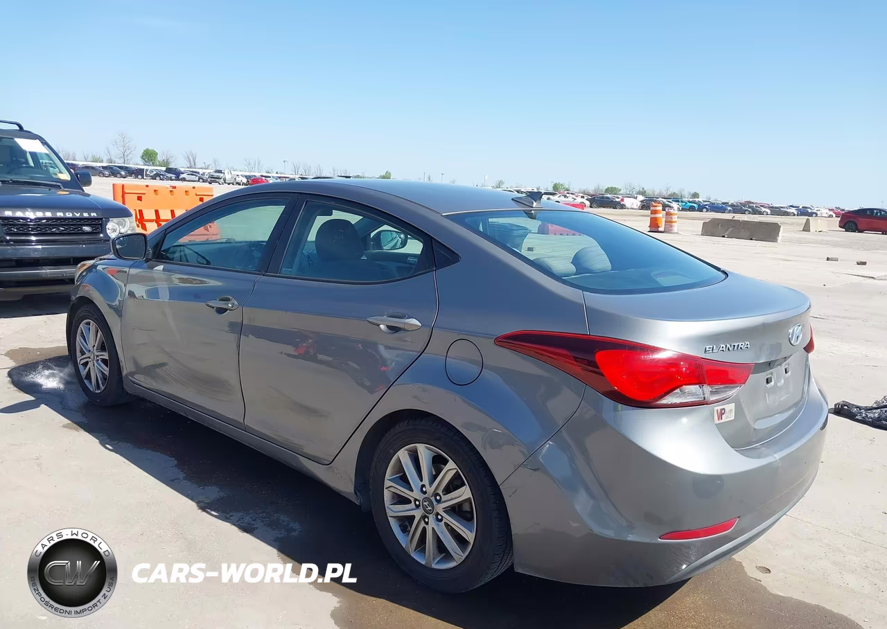 2014 Hyundai Elantra Se VIN:5NPDH4AE4EH494918 - 3