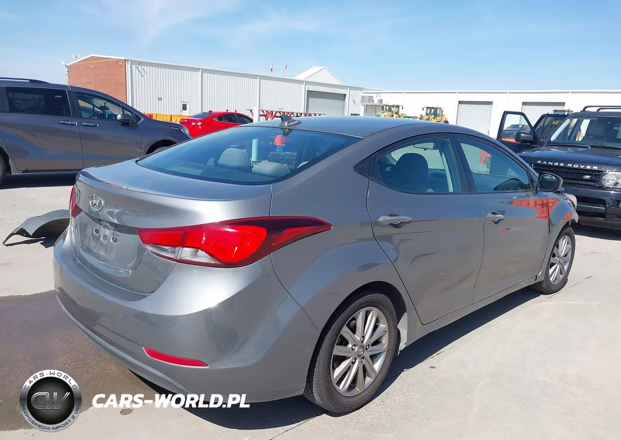 2014 Hyundai Elantra Se VIN:5NPDH4AE4EH494918 - 4