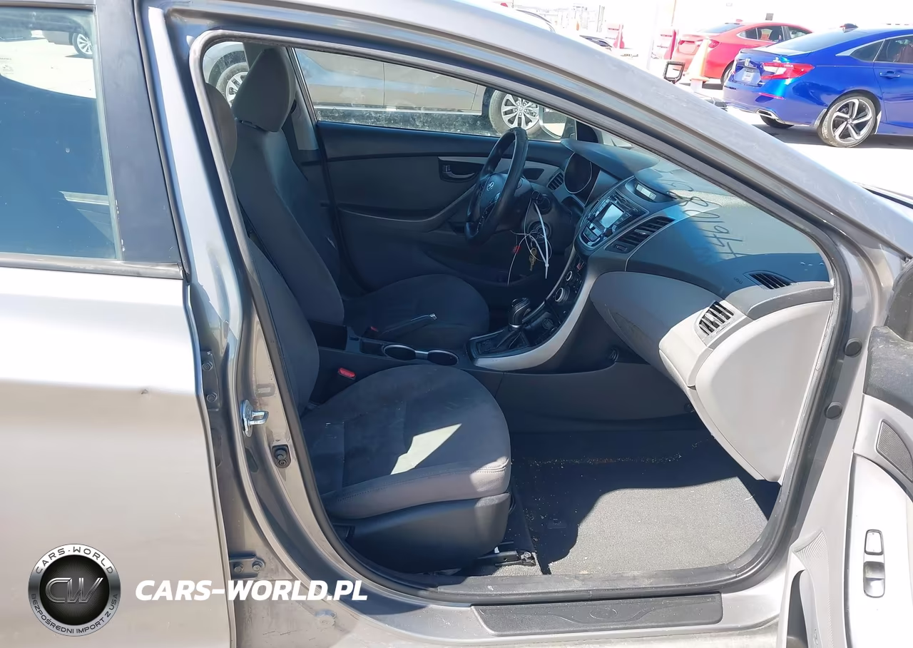 2014 Hyundai Elantra Se VIN:5NPDH4AE4EH494918 - 5