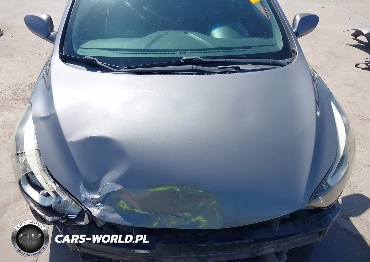 2014 Hyundai Elantra Se VIN:5NPDH4AE4EH494918 - 6