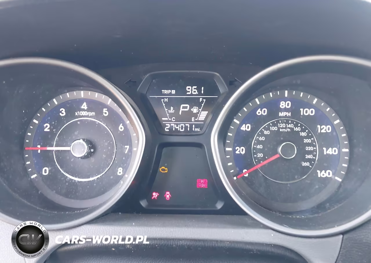 2014 Hyundai Elantra Se VIN:5NPDH4AE4EH494918 - 7
