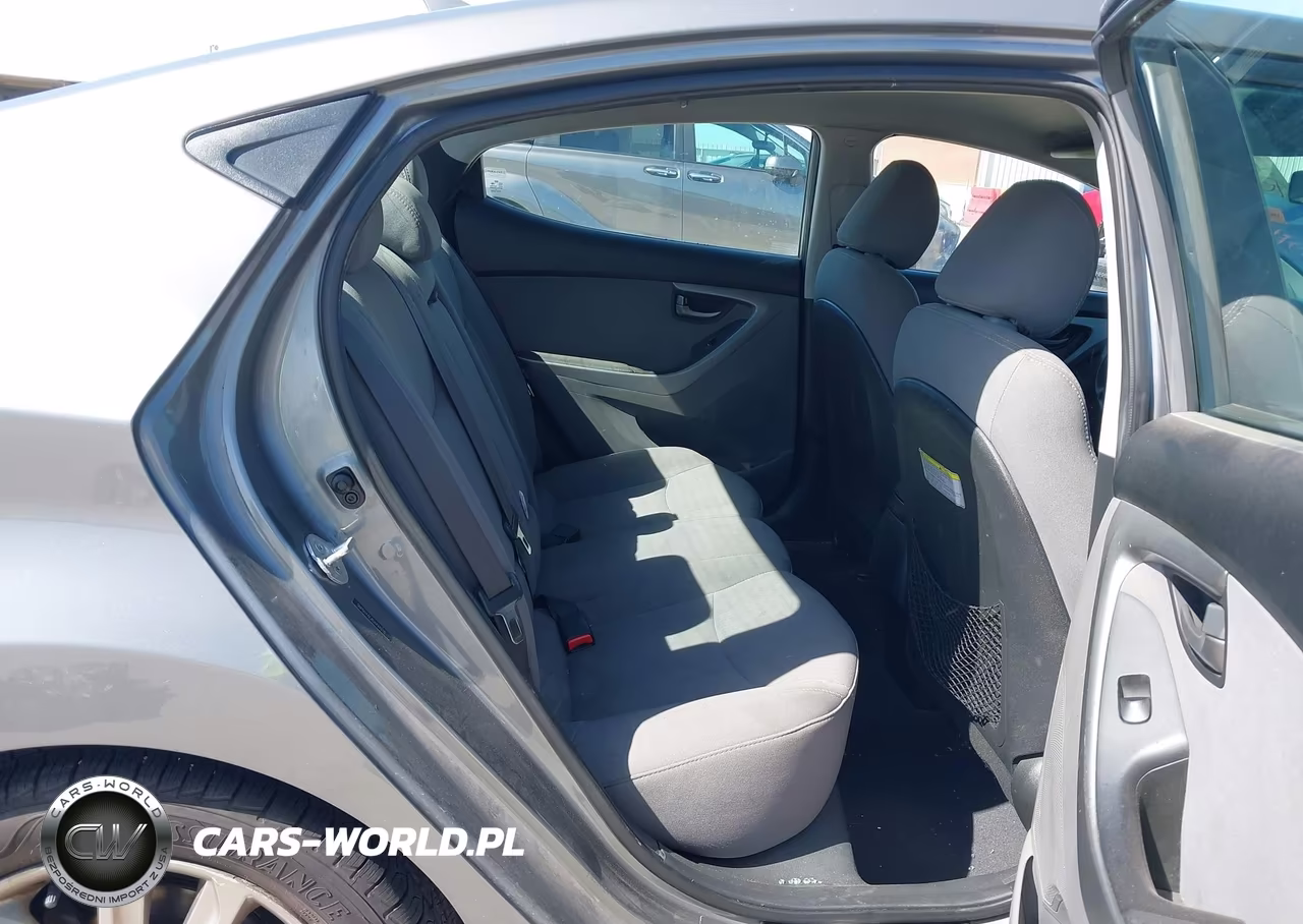 2014 Hyundai Elantra Se VIN:5NPDH4AE4EH494918 - 8