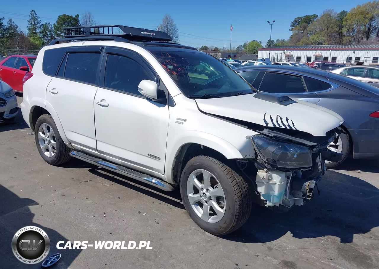 2010 Toyota Rav4 Limited V6 – zdjęcie 1 z 15