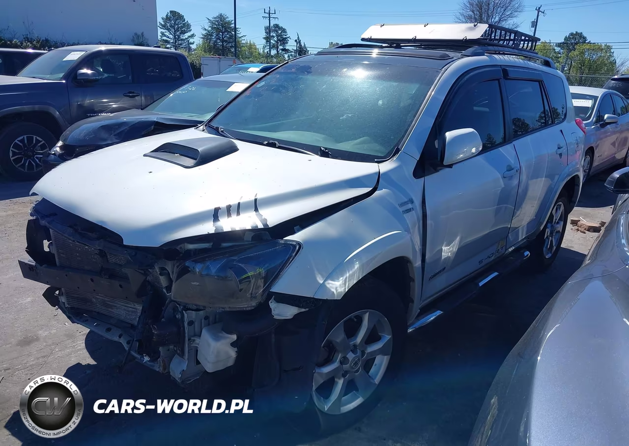 2010 Toyota Rav4 Limited V6 VIN:2T3YK4DV6AW007218 - 2