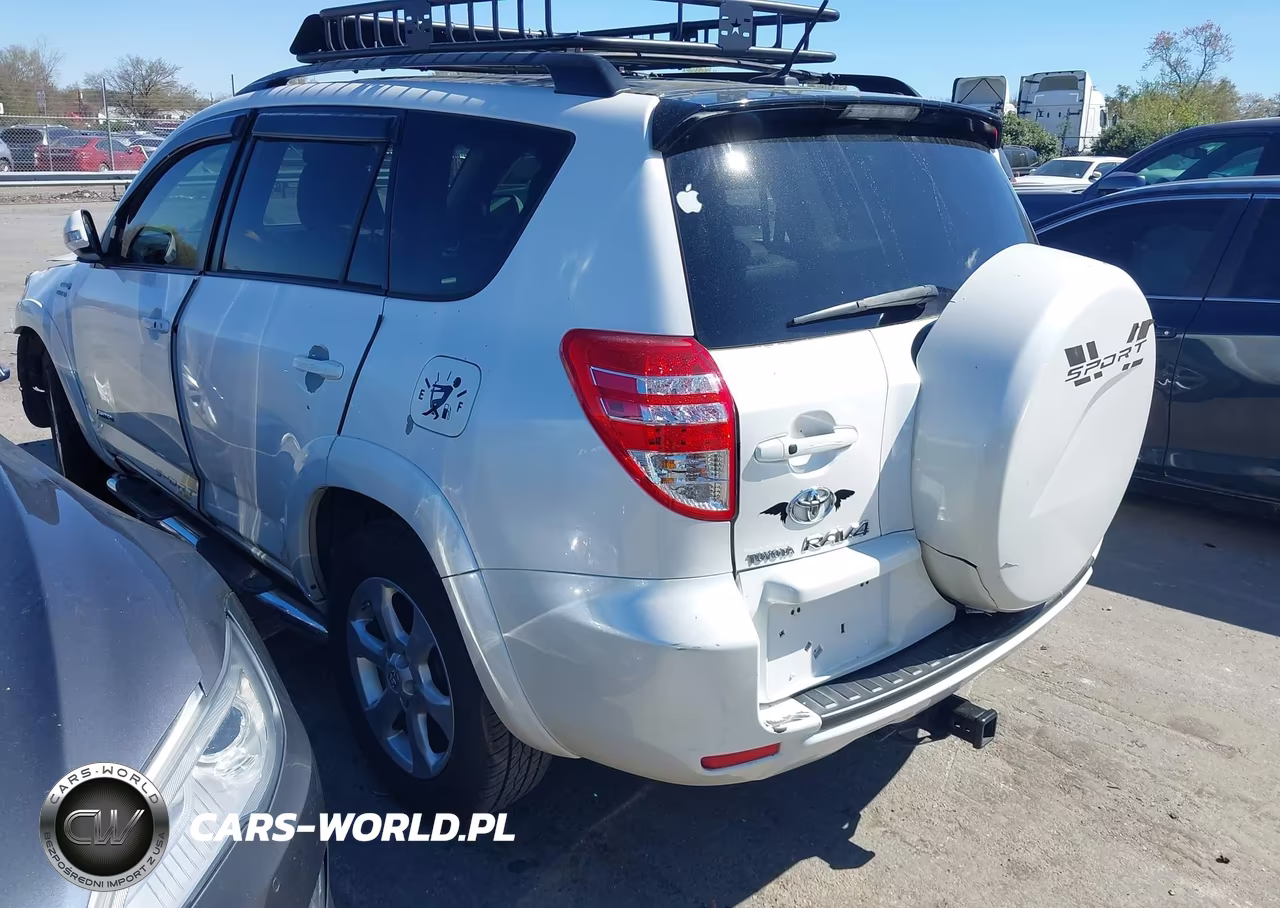2010 Toyota Rav4 Limited V6 VIN:2T3YK4DV6AW007218 - 3