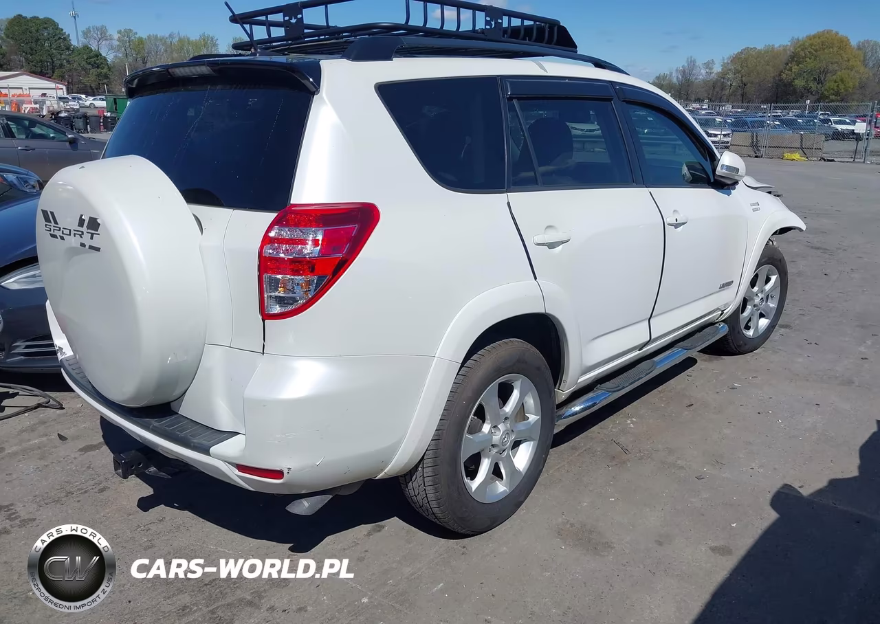 2010 Toyota Rav4 Limited V6 VIN:2T3YK4DV6AW007218 - 4