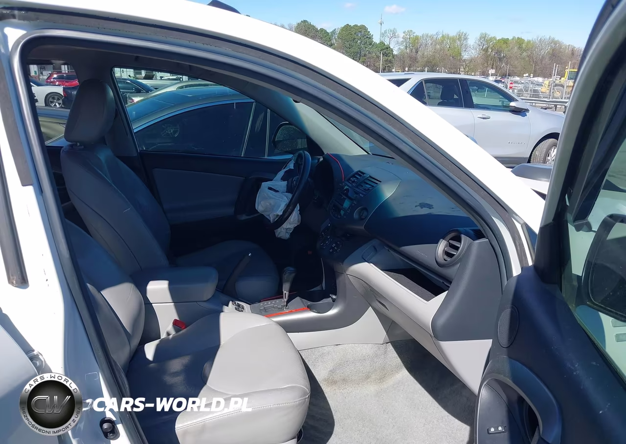 2010 Toyota Rav4 Limited V6 VIN:2T3YK4DV6AW007218 - 5