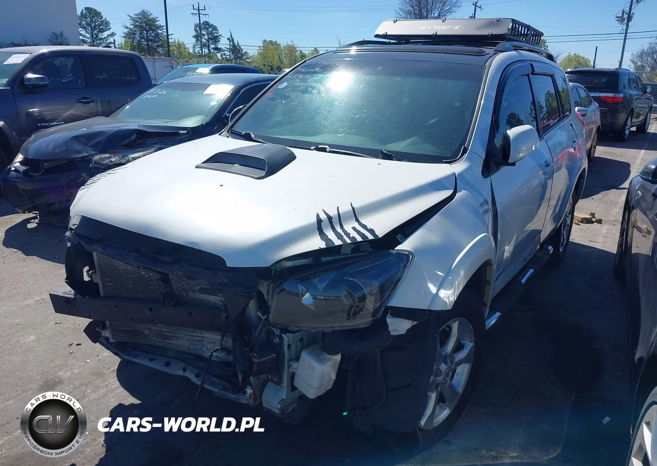 2010 Toyota Rav4 Limited V6 VIN:2T3YK4DV6AW007218 - 6
