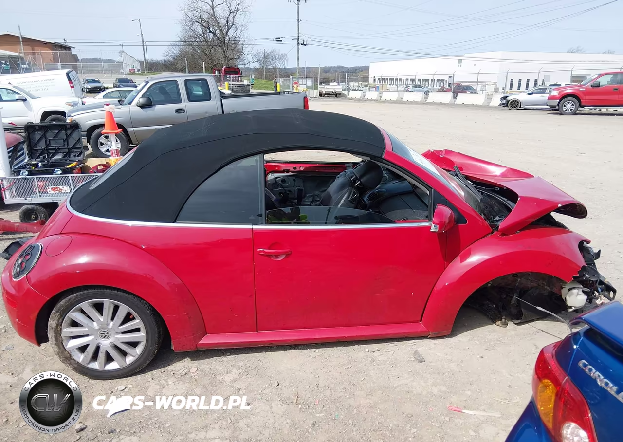 2008 Volkswagen New Beetle Se VIN:3VWRF31Y08M412291 - 14