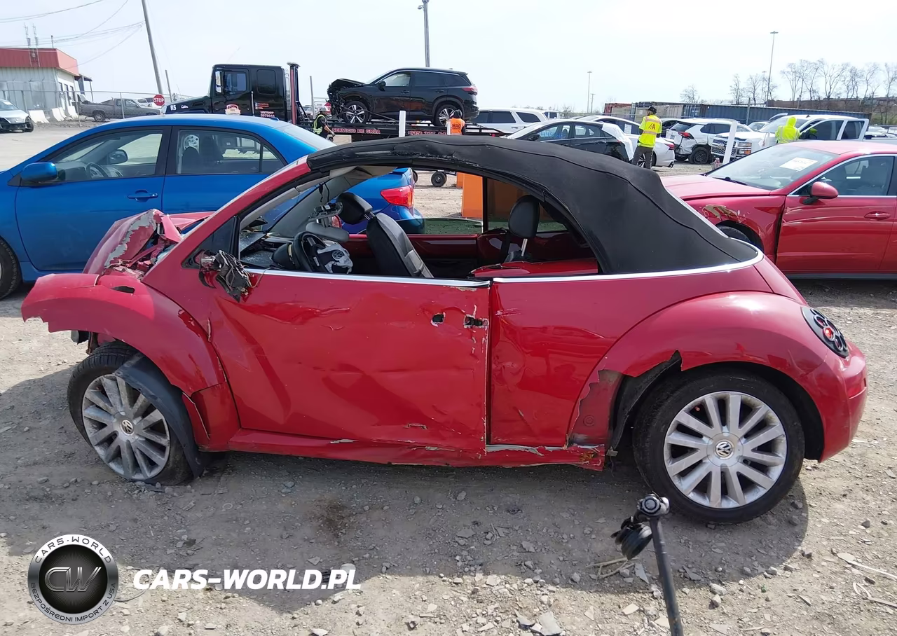 2008 Volkswagen New Beetle Se VIN:3VWRF31Y08M412291 - 15