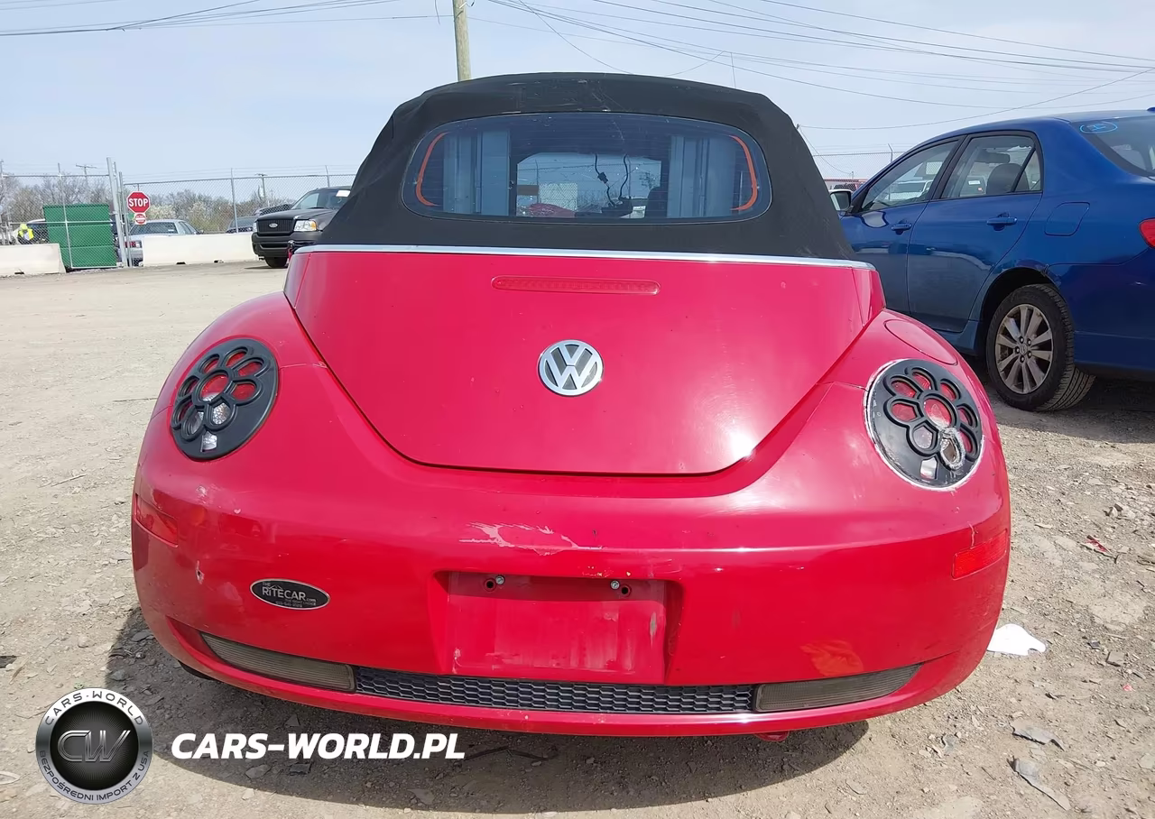 2008 Volkswagen New Beetle Se VIN:3VWRF31Y08M412291 - 17