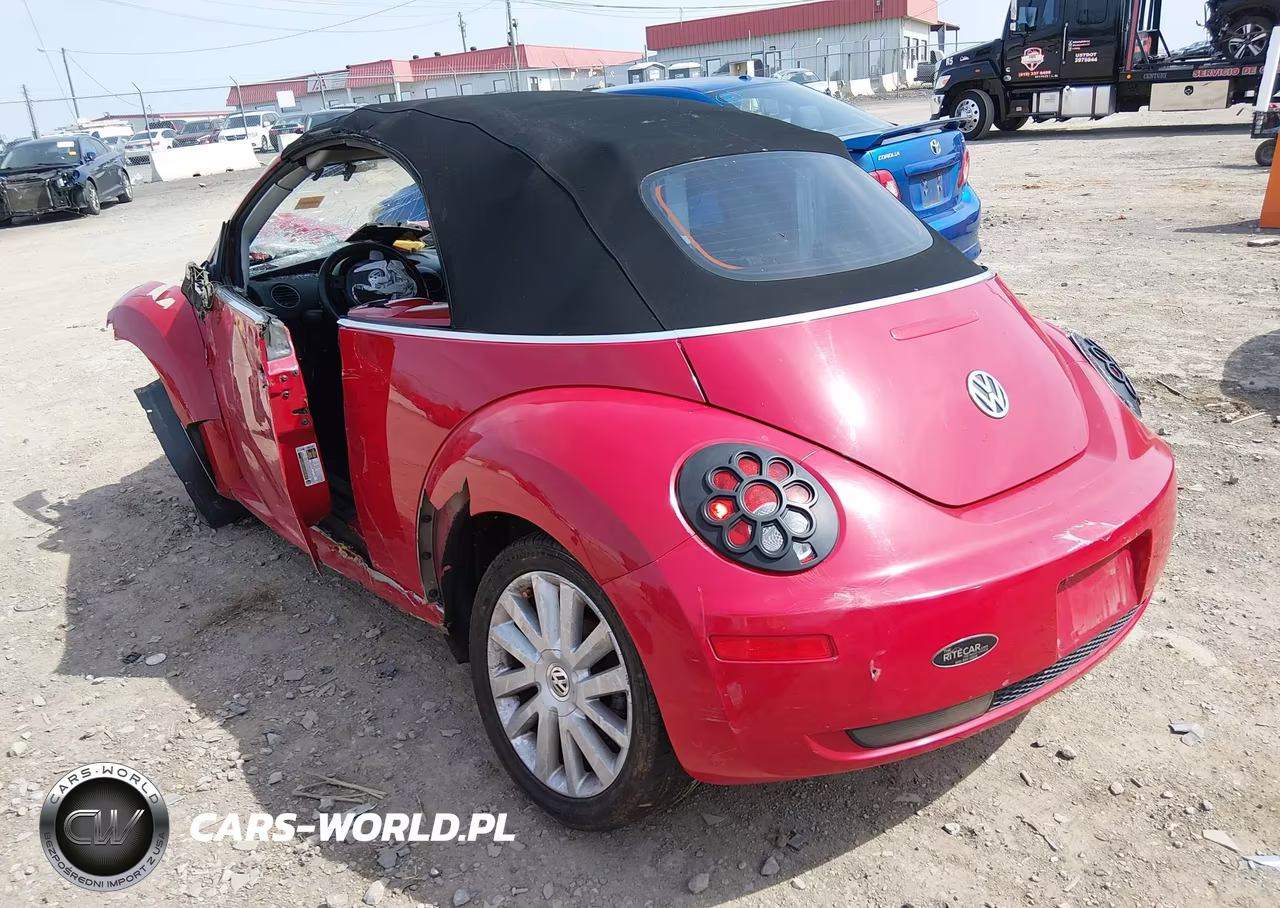 2008 Volkswagen New Beetle Se VIN:3VWRF31Y08M412291 - 3