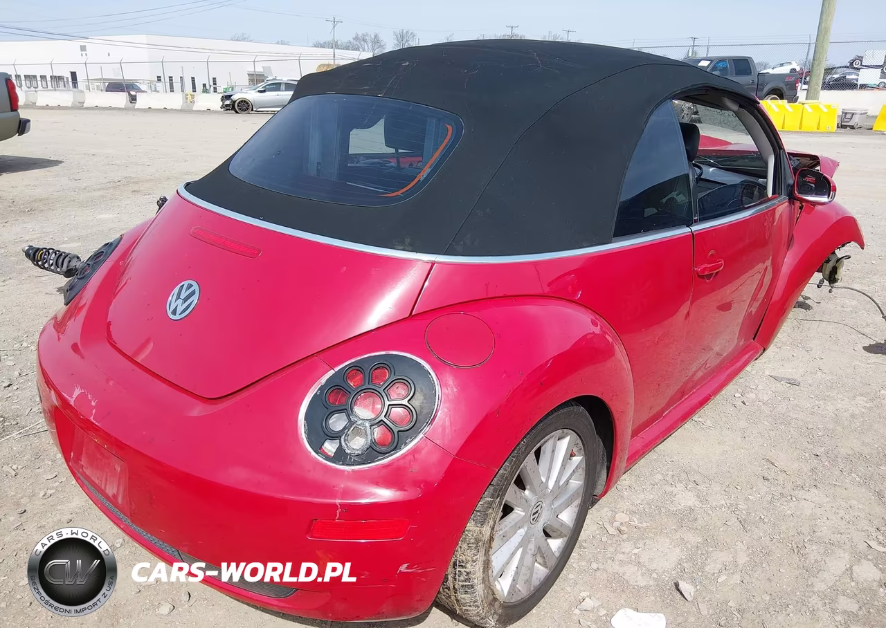 2008 Volkswagen New Beetle Se VIN:3VWRF31Y08M412291 - 4